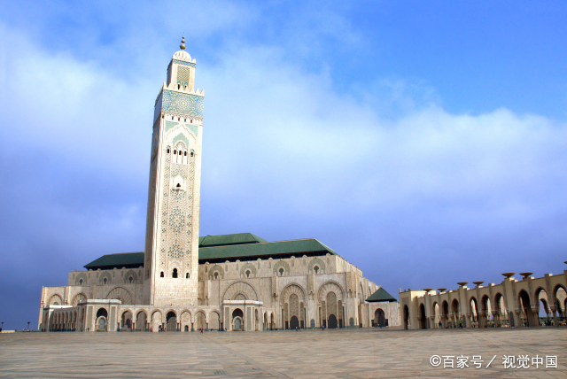 摩洛哥:清真寺,最显著的标志性建筑